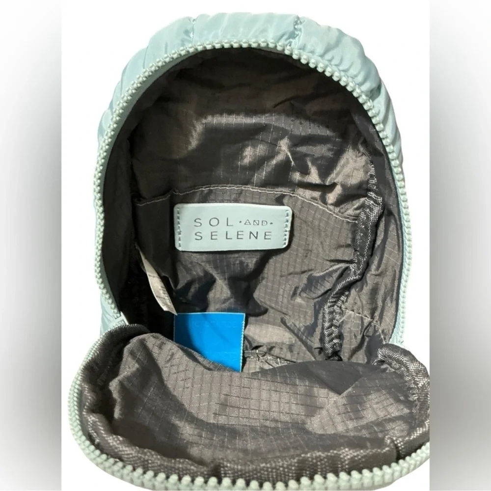 SOL AND SELENE Rejuvenate Quilted Sling Pack Retail $70 NWT - Picture 7 of 7
